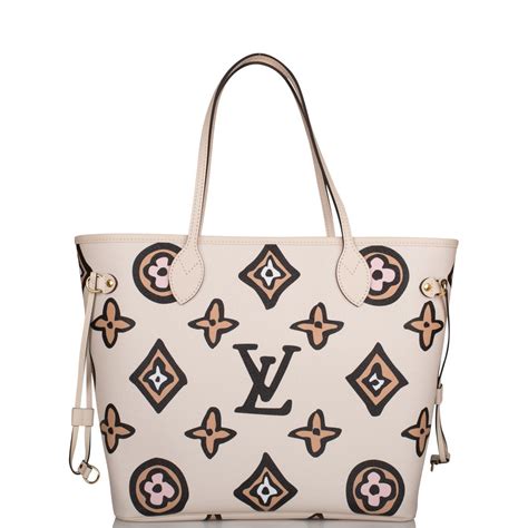 louis vuitton cream wild at heart giant monogram neverfull mm|Louis Vuitton Cream Wild At Heart Giant Monogram Empreinte .